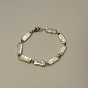 Cream Bracelet